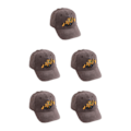 Miniatyrbillede 3 af 5: 1/2/3/5 Solbeskyttelseshætte til udendørs aktiviteter børn kaffe coffee 5 Sets