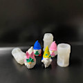 Miniatyrbilde 5 av 5: Epoksi påske-gnom pynt gjør såpe smelte harpiks leire Gift