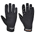 Miniatyrbilde 1 av 2: Portwest Unisex Voksen Generelle Brukshansker L Svart Svart Black L