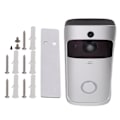 Miniatyrbillede 1 af 4: BEL-7696830431331-Videodørklokke, kablet videodørklokke, video-dørtelefon, WiFi-videodørtelefon, værktøjskurv