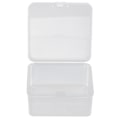 Miniatyrbild 3 av 4: Transparent Ansiktskäktränare Box Förvaringsfodral för Käkträning Bollar 7 x 7 x 3,5 cm / 2,8 x 2,8 x 1,4 tum