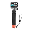 Miniatyrbillede 1 af 5: Gopro Hero 10 9 8 7 6 5 4 3+ 2 1 Vandtæt Flydende Greb