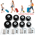 Pikkukuva 9 / 10: 57-59MM matkalaukkuosat akselit Matkatavarat pyörät 45mm*18mm2kpl 45mm*18mm 2 pcs 45mm*18mm 2pcs