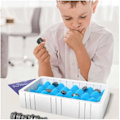 Miniatyrbillede 5 af 5: Julemagnetisk effekt skakpuslespil sjovt interaktivt brætspil rebsstil 2pcs D