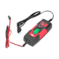 Miniatyrbilde 8 av 8: Batterilader Multifunksjonell Intelligent Puls Reparer Strøm Lading for Bil SM3‑WP‑2EU Plugg 220-240V