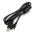 Miniatyrbillede 3 af 3: USB-kabel til Canon digitalkamera og videokamera Ifc-400pcu Ifc400pcu
