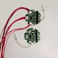 Miniatyrbilde 4 av 5: 10S 36V 20A BMS Rund for Flaskebatteripakke med Splittdør for Lading og Utlading med Temperatursensor