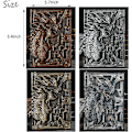 Miniatyrbillede 4 af 5: 3D-drage-relief-dagbog-skrive-notesbog, hardcover DND-dagbog håndlavet daglig notesbog rejsedagbog, RPG-tilbehør gave til DMs&D&D-spillere