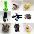 Miniatyrbild 4 av 5: Minecraft Leksaker Speldocka ENDERMAN 2-26CM ENDERMAN 2-26CM Enderman 2-26cm