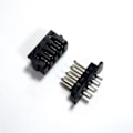 Miniatyrbillede 2 af 5: 1 par Ebike Batteri Power Afladningskontakt 5-pins Han & Hun Batteri Power Stik til Hailong