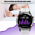 Miniatyrbild 4 av 5: Smartklocka för män och kvinnor, vattentät smartwatch med Bluetooth-samtal för iPhone och Samsung E