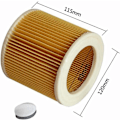 Miniatyrbillede 2 af 4: 5-pak erstatningsfiltre til DEYIN til Kärcher støvsuger WD2250 WD3.200 MV2 MV3 WD3 A2004 A2204 HEPA filter 2 MV3 WD3