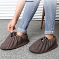 Miniatyrbillede 4 af 5: 1/2/3/5 sorte skoovertræk - Genanvendelige og skridsikre Nemme at vaske marineblå Størrelser 48-55 navy blue Sizes 48-55 1 Pc