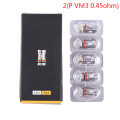Miniatyrbilde 1 av 5: PnP Coil VM1 VM2 VM3 VM4 0,2ohm 0,3ohm 0,45ohm Mesh Coils 2(P VM3 0.45ohm)