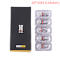 Miniatyrbillede 1 af 5: PnP Coil VM1 VM2 VM3 VM4 0,2ohm 0,3ohm 0,45ohm Mesh Coils 2(P VM3 0.45ohm)