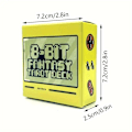 Miniatyrbilde 5 av 7: 1 sett Bit Fantasy Tarot Åtte-biters Pixel Tarot Kvadratkortstokk 78 stk Brettspillkort Yellow