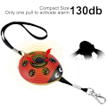 Miniatyrbild 4 av 7: Personligt försvarsskydd Beetle Alarm Keychain 130db Kvinnors nödlarm med LED