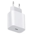 Miniatyrbilde 2 av 5: 20W iPhone iPad Rask lader Apple USB-C Strømadapter EU-plugg