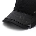 Miniatyrbilde 3 av 10: PCS Midaldrende caps med vindtette øreklaffer SVART&GRÅ - Perfekt black&grey