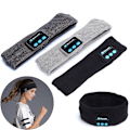 Pikkukuva 2 / 3: Nukkumiskuulokkeet - Bluetooth-panta-kuulokkeet ja mikrofoni black