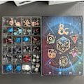 Miniatyrbild 5 av 5: Julkalender för Dungeons & Dragons 2024 - 24 Dagar Julklappsräknare Blind Box Julklapp Överraskning