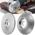 Miniatyrbillede 2 af 5: Træslibeskive Vinkelslibeskive Træskæring Slibeskive Flat Grinding Disc