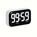 Miniatyrbillede 1 af 9: 1 stk. bærbar stopur, multifunktions elektronisk timer (ekskl. batteri) White