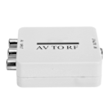 Pikkukuva 6 / 7: Video Converter Mini Audio Adapter TV Vahvistin RCA AV CVSB RF 67.25 MHz 61.25 MHz