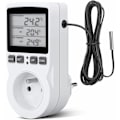 Miniatyrbilde 1 av 5: Termostatkontakt, digital timerkontakt, digital programmerbar kontakt med sensor, programmerbar digital timer, oppvarming Th