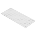 Pikkukuva 8 / 8: 3116‑0040‑0088 Alumiininen verkkolevy, verkkoaukko, teollisuusrobotin osa (5 x 11 reikää, 40 x 88 mm)