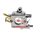 Miniatyrbilde 3 av 4: STIHL MS192T Forgasser Zama C1Q-S257A 1137-120-0650 Forgasser A..DEBUNS[qb]