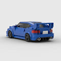 Pikkukuva 4 / 5: Lego Speed Champions Subaru WRX STI Rallykilpa-urheiluautoajoneuvojen rakennuspalikat Oppimislelut pojille lahjaksi Db