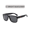 Pikkukuva 1 / 5: Polaroid aurinkolasit Unisex Square Vintage aurinkolasit Kuuluisa merkki Polaroid aurinkolasit Retro Feminino naisille miehille 4009C1 4009C1 Polarized