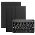 Pikkukuva 1 / 5: Kotelo Bluetooth-näppäimistöllä Samsung Galaxy Tab A 10.1 2019 Sm-t510 T515 -laitteelle