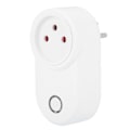 Miniatyrbillede 5 af 8: WiFi Smart Intelligent Stikkontakt med stemmestyring KLB