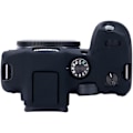 Miniatyrbillede 5 af 5: Etui til Canon EOS R7 kamera - Let og blødt gummi Nem at bære, sort, eos r7 etui