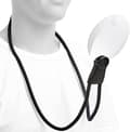 Kaulaketjun ripustettava handsfree-luppi, luppi f
