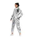 Pikkukuva 3 / 5: Astronautin pukukostyymi Halloween-asu Jumpsuit Astronaut M