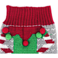 Pikkukuva 3 / 5: Lemmikkien fleece-pusero koiralle, helppo pukea ja riisua, joulupukki-vaatteet (S) pp
