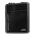 Miniatyrbillede 1 af 2: Sort 4x AA Batteri Bærbar Nødstrømsoplader USB til Mobiltelefon[qb]