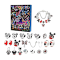Miniatyrbillede 1 af 3: Anime Disney Lilo & Stitch Legering Charm Tilbehør Julekalender Armbånd Halsk Ornamenter DIY Smykker Nedtællingskalender-Y3 D