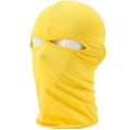 Miniatyrbillede 1 af 5: Vinter Full mask Varm mask Udendørs cykling Vindbeskyttelse yellow
