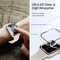 Miniatyrbilde 5 av 5: Vanntett deksel for Apple Watch 40mm SE (andre generasjon) Klar Clear 40mm