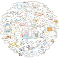 Miniatyrbillede 5 af 5: Cinnamoroll Stickers Søde Tegneserie Stickers til Hydro Flask Laptop Vandflasker Skateboard til Børn og Teenagere
