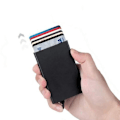 Pikkukuva 2 / 5: Metallikotelot Rfid-estolla Varustettu Luottokorttilompakko