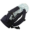 Miniatyrbilde 3 av 4: Ergonomisk baby carrier - MERKE - Modell - Blå - Baby - Bomullslerret