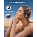 Pikkukuva 4 / 4: Langattomat Bluetooth-kuulokkeet 120 tunnin toistoaika Bluetooth 5.3 Urheilukuulokkeet Hi-Fi-stereokuulokkeet kotelolla LED-näytöllä Kuulokkeet juoksuun