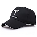 Miniatyrbillede 5 af 5: Tesla Baseball Cap - Mænds og Kvinders Cap - Unisex Tesla Ba black