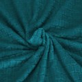 Miniatyrbillede 2 af 4: SPRINGOS® Hyggeligt tæppe 170 x 210 cm Sengetæppe Tekstur Vaffelmønster Blødt varmt Plaid