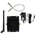 Miniatyrbild 3 av 6: EDUP EP-AB003 Bredbandsförstärkare 2.4G 8W WiFi Signal Booster för Trådlös Router EU-kontakt[qb]